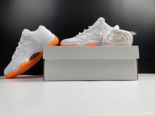 Rep TBK RETRO JORDAN AIR AH7860-139 11 LOW BRIGHT CITRUS 0724